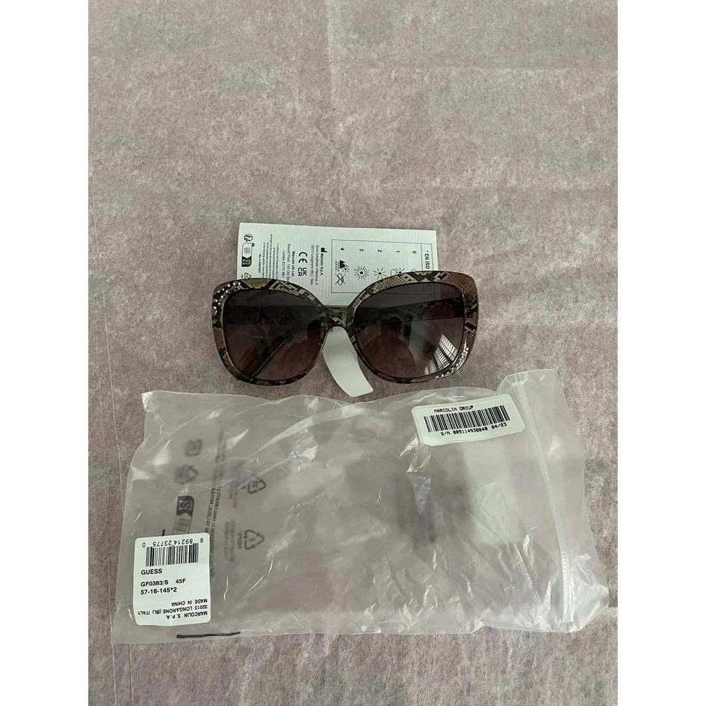 Guess butterfly sunglasses